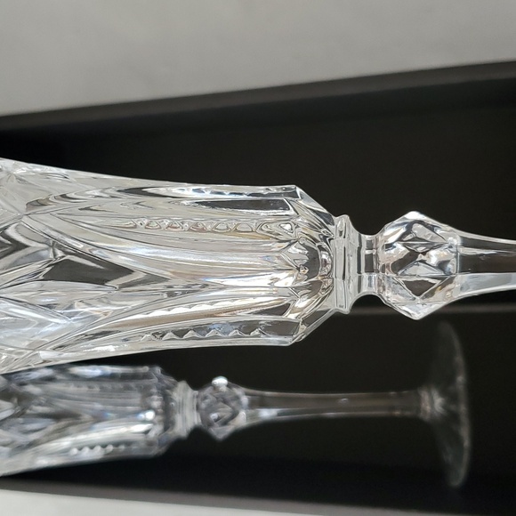 NIB J.G Durand Cristal France Vincennes Lead Crystal Flutes - Picture 4 of 13